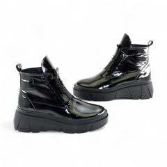 Ghete Dama Din Piele Naturala Mirabella 3