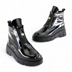 Ghete Dama Din Piele Naturala Mirabella 3