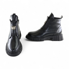 Ghete Dama din Piele Naturala Rosmunda 3