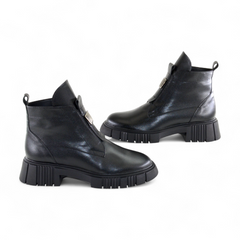 Ghete Dama din Piele Naturala Rosmunda 3