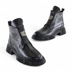 Ghete Dama din Piele Naturala Rosmunda 3