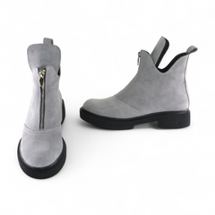 Ghete Dama Din Piele Naturala Ruby 6