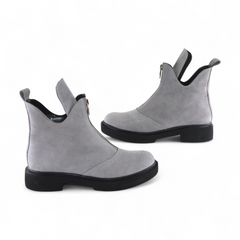 Ghete Dama Din Piele Naturala Ruby 6