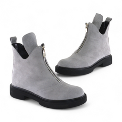 Ghete Dama Din Piele Naturala Ruby 6