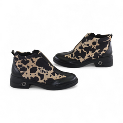 Ghete Dama din Piele Naturala Amara 3