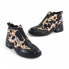 Ghete Dama din Piele Naturala Amara 3