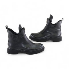 Ghete Dama Din Piele Naturala Ruby 5