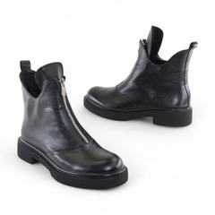 Ghete Dama Din Piele Naturala Ruby 5