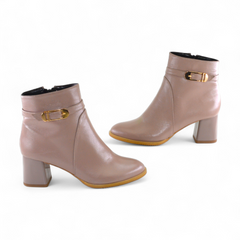 Ghete Dama din Piele Naturala Annabella 2