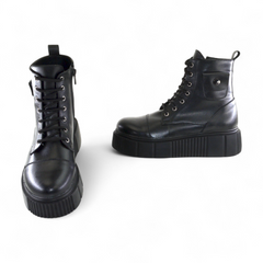 Ghete Dama din Piele Naturala Valeria