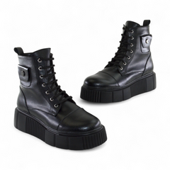 Ghete Dama din Piele Naturala Valeria