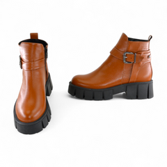 Ghete Dama Din Piele Naturala Gessica 2