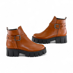 Ghete Dama Din Piele Naturala Gessica 2