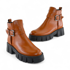 Ghete Dama Din Piele Naturala Gessica 2