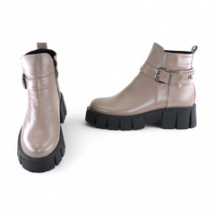 Ghete Dama Din Piele Naturala Gessica 3