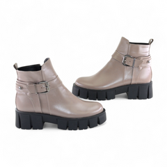 Ghete Dama Din Piele Naturala Gessica 3