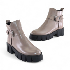 Ghete Dama Din Piele Naturala Gessica 3