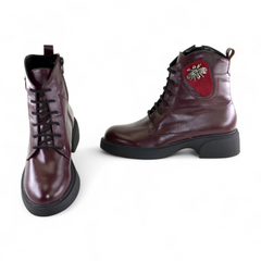 Ghete Dama din Piele Naturala Elvera