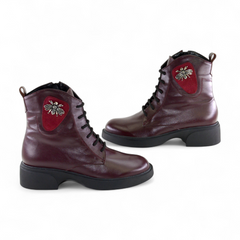 Ghete Dama din Piele Naturala Elvera