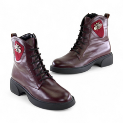 Ghete Dama din Piele Naturala Elvera