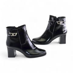 Ghete Dama din Piele Naturala Allegra 2