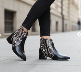 Ghete Dama din Piele Naturala Natanaele 3