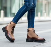 Ghete Dama din Piele Naturala Noemi 5