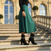 Ghete Dama Din Piele Naturala Bonita 10