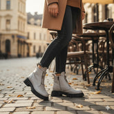 Ghete Dama din Piele Naturala Rosmunda 2