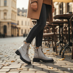 Ghete Dama din Piele Naturala Rosmunda 2