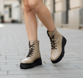 Ghete Dama din Piele Naturala Cinzia 4