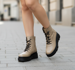 Ghete Dama din Piele Naturala Cinzia 4