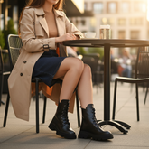 Ghete Dama din Piele Naturala Cosma 2