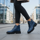 Ghete Dama din Piele Naturala Damiana 3