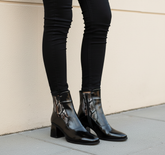 Ghete Dama din Piele Naturala Mattia 2