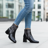 Ghete Dama din Piele Naturala Mattia 3