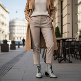 Ghete Dama din Piele Naturala Micaela 5