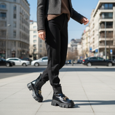 Ghete Dama Din Piele Naturala Oxana 4