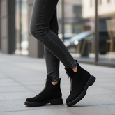 Ghete Dama Din Piele Naturala Ruby