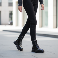 Ghete Dama din Piele Naturala Teresa 2