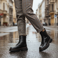 Ghete Dama din Piele Naturala Teresa 3