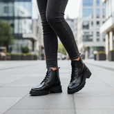 Ghete Dama din Piele Naturala Viviana 3