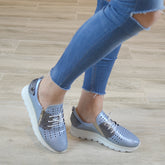 Pantofi Casual Dama din Piele Naturala,Lissa