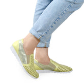 Pantofi-dama-din-piele-Ginayellow,silver