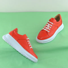 Pantofi Casual Dama Din Piele Naturala Flover