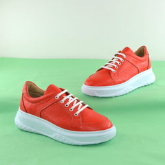 Pantofi Casual Dama Din Piele Naturala Flover