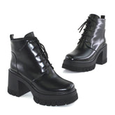 Ghete Dama din Piele Naturala Arty