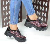 Pantofi Casual Dama din Piele Naturala,Tina