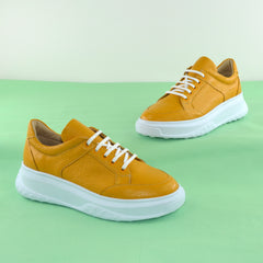 Pantofi Casual Dama Din Piele Naturala Flover 2