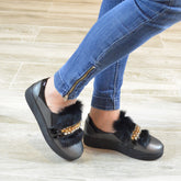 Pantofi Casual Dama din piele Naturala,beauty